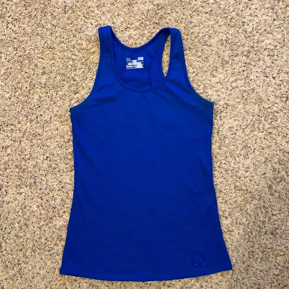 UA Blue Tank